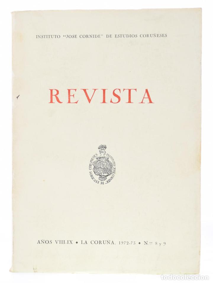 Libros: REVISTA, A&Ntilde;OS VIII-IX, N.&ordm; 8 y 9 - VV.AA.