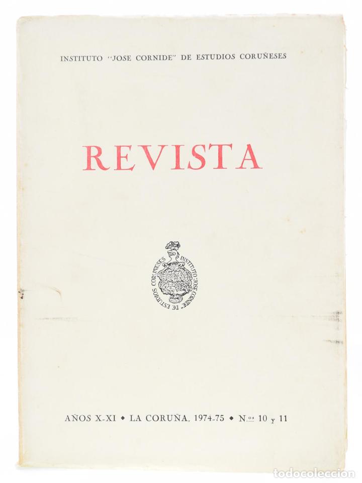 Libros: REVISTA, A&Ntilde;OS X-XI, N.&ordm; 10 y 11 - VV.AA.