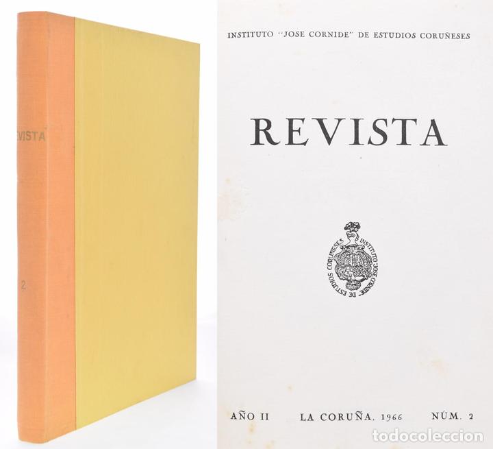 Libros: REVISTA, A&Ntilde;O II, N.&ordm; 2 - MADARIAGA, Salvador de / GIL MERINO, Antonio / MART&Iacute;NEZ-BARBEITO, Carlos /