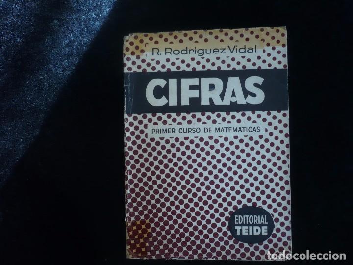 Libros: cifras primer curso de matematicas, r. rodriguez vidal - Foto 1