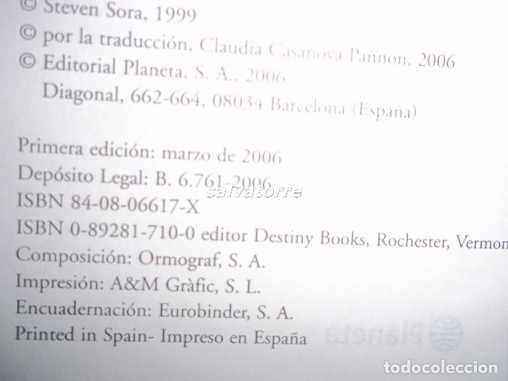 Libros: STEVEN SORA. EL TESORO PERDIDO DE LOS TEMPLARIOS.PRIMERA EDICION - Foto 2
