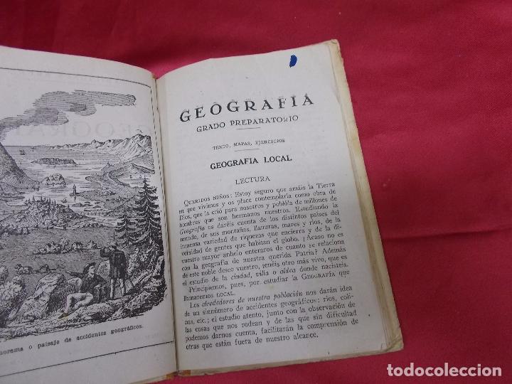 Libros: GEOGRAFIA CURSO PREPARATORIO. EDICIONES BRU&Ntilde;O. - Foto 3