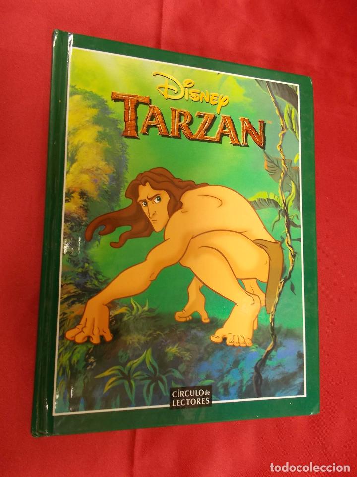 Libros: TARZ&Aacute;N. DISNEY. CIRCULO DE LECTORES. 1999. - Foto 1