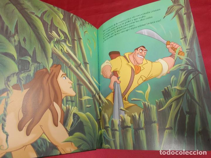 Libros: TARZ&Aacute;N. DISNEY. CIRCULO DE LECTORES. 1999. - Foto 2