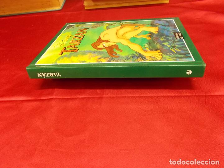 Libros: TARZ&Aacute;N. DISNEY. CIRCULO DE LECTORES. 1999. - Foto 3