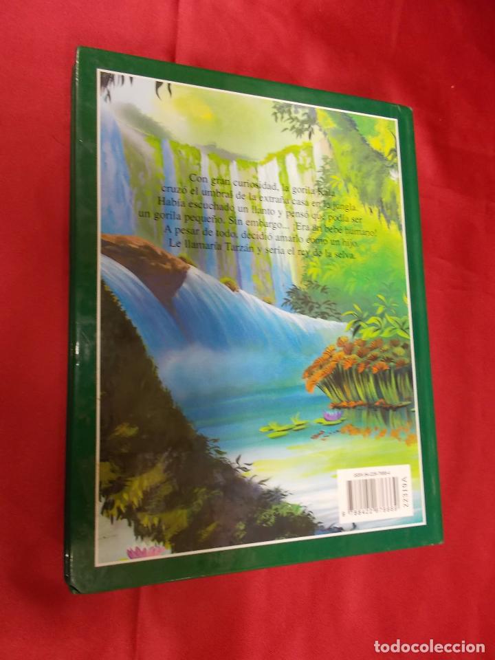 Libros: TARZ&Aacute;N. DISNEY. CIRCULO DE LECTORES. 1999. - Foto 4