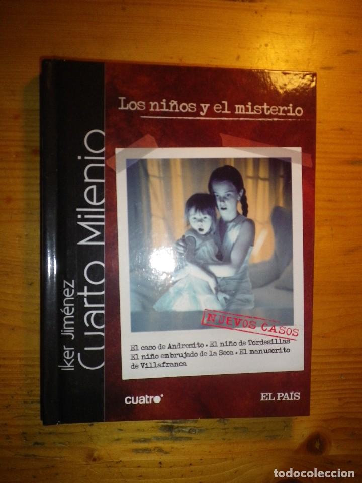 Libros: LIBRO  LOS NI&Ntilde;OS Y EL MISTERIO IKER JIMENEZ CUARTO MILENIO - Foto 1