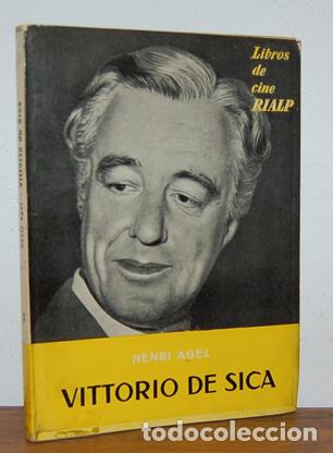Libros: VITTORIO DE SICA - HENRI AGEL - Foto 1