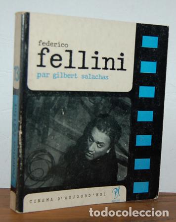 Libros: FEDERICO FELLINI - GILBERT SALACHAS - Foto 1
