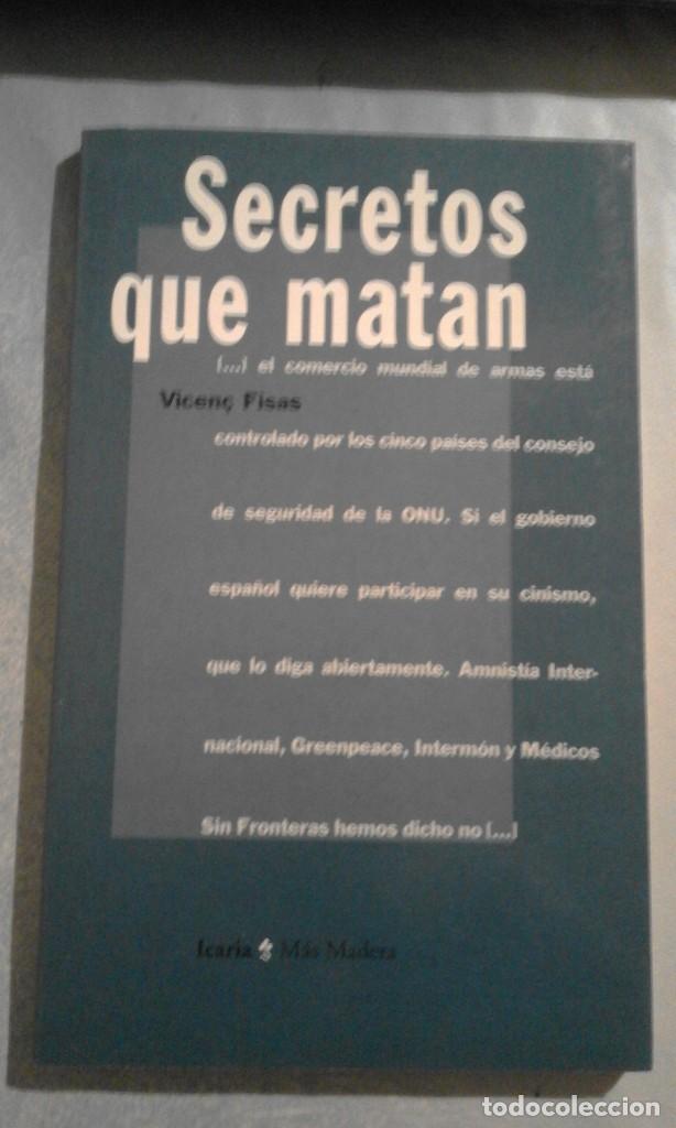 Libros: Secretos que matan - Vicen&ccedil; Fisas - Foto 1