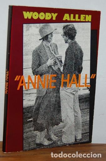 Libros: &rdquo;&rdquo;&rdquo;ANNIE HALL&rdquo;&rdquo;&rdquo; - WOODY ALLEN - Foto 1