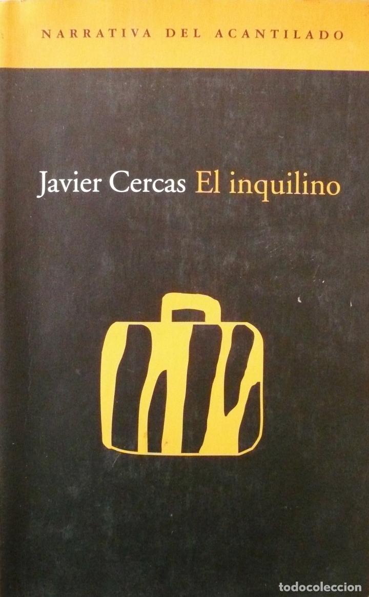 Libros: JAVIER CERCAS / EL INQUILINO (D-2015) - Foto 1
