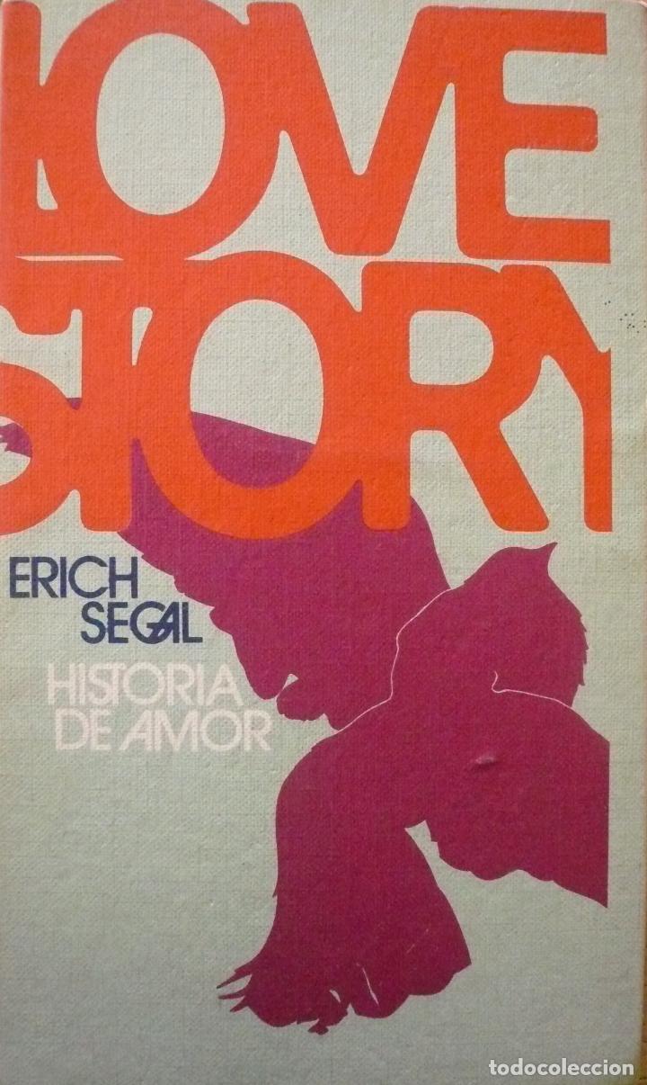 Libros: ERICH SEGAL / LOVE STORY (D-2018) - Foto 1