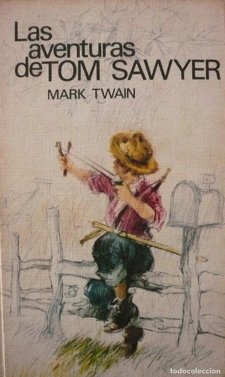 Libros: MARK TWAIN / LAS AVENTURAS DE TOM SAWYER (D-2019) - Foto 1