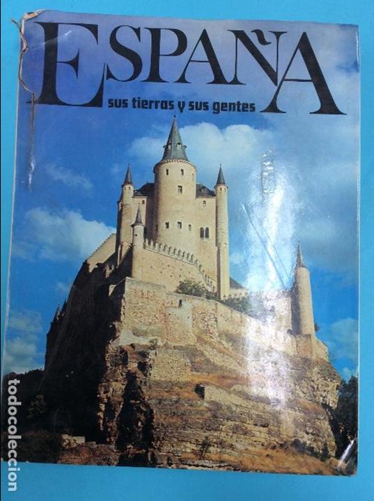 Libros: chollo Espa&ntilde;a sus tierras y sus gentes - Foto 1