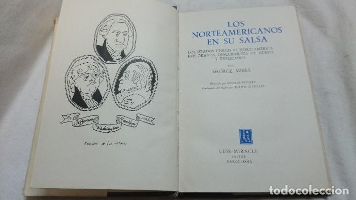 Libros: LOS NORTEAMERICANOS EN SU SALSA, 1949 - Foto 2