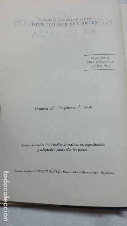 Libros: LOS NORTEAMERICANOS EN SU SALSA, 1949 - Foto 3