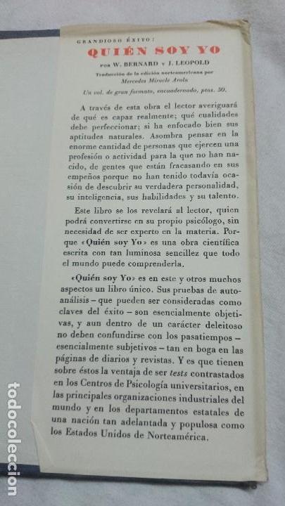 Libros: LOS NORTEAMERICANOS EN SU SALSA, 1949 - Foto 5