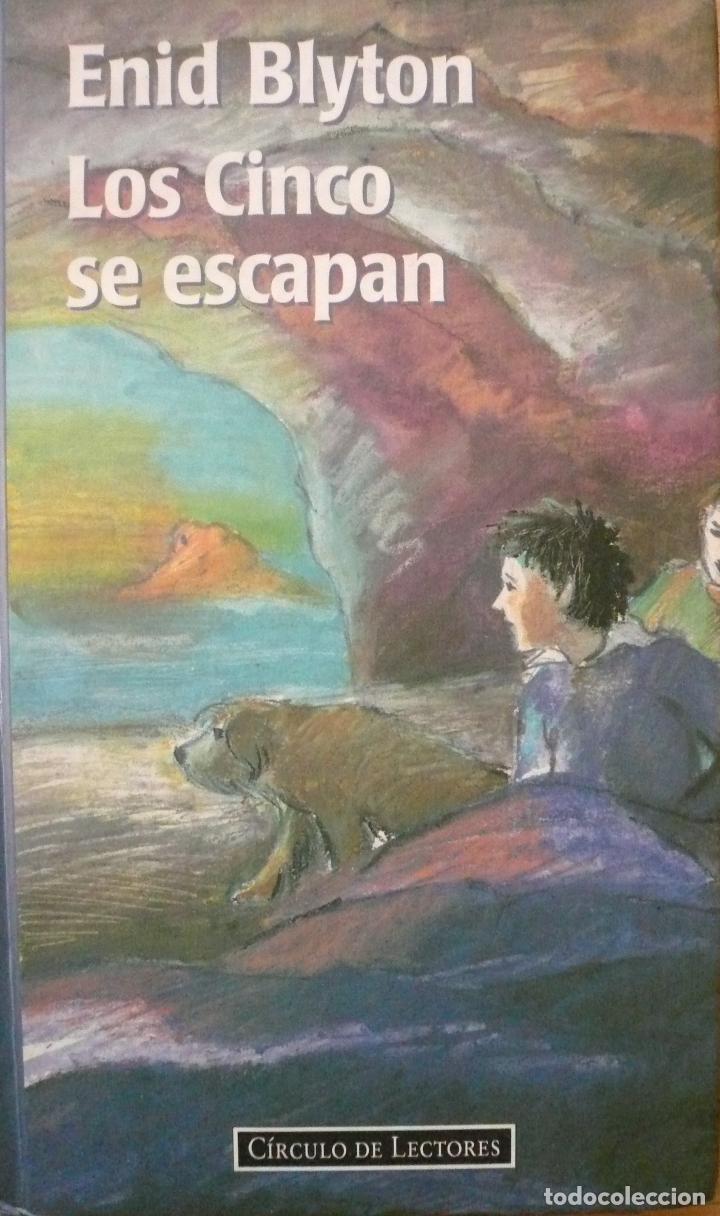 Libros: ENID BLYTON / LOS CINCO SE ESCAPAN  (D-2021) - Foto 1