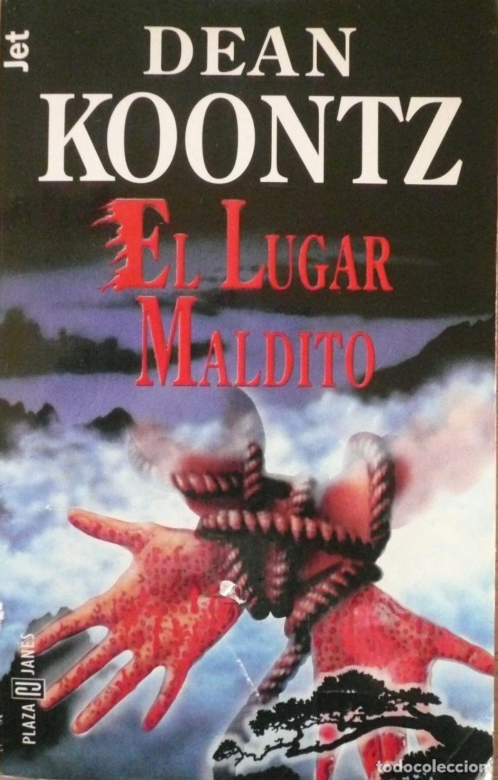 Libros: DEAN KOONTZ / EL LUGAR MALDITO (D-2028) - Foto 1