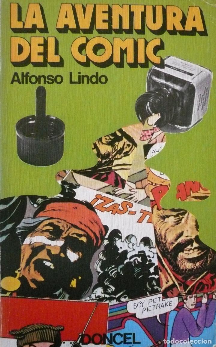 Libros: ALFONSO LINDO / LA AVENTURA DEL COMIC - Foto 1