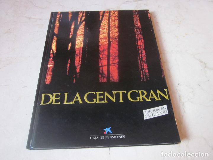 Libros: DE LA GENT GRAN - LA CAIXA 1985 - Foto 1