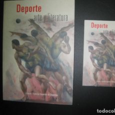 Libros: DEPORTE ARTE Y LITERATURA. LITORAL / CONSEJO SUPERIOR DE DEPORTES.