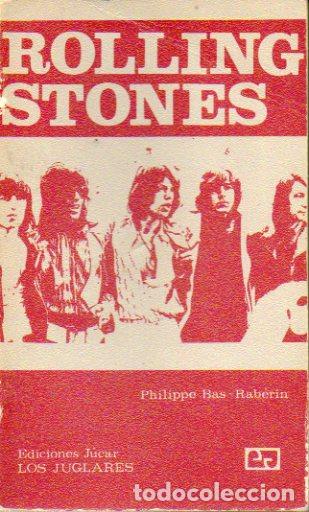 Libros: LOS ROLLING STONES. Con una antolog&iacute;a de canciones. 1&ordf; edici&oacute;n. - Foto 1