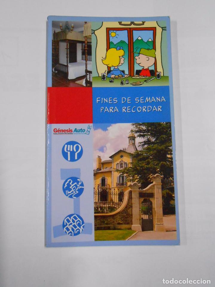 Libros: FINES DE SEMANA PARA RECORDAR. TDK94 - - Foto 1