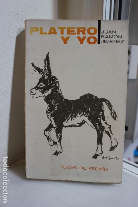 Libros: PLATERO Y YO, JUAN RAMON JIMENEZ. TAURUS EDICIONES 1967 - Foto 1