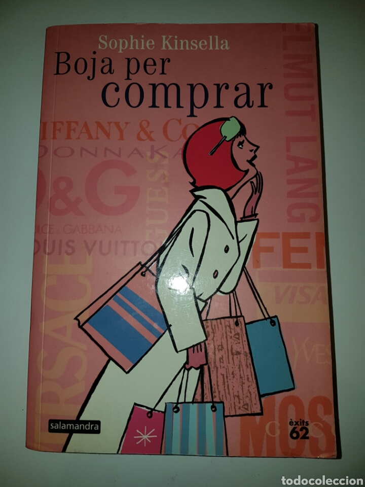 Libros: Boja per comprar - Sophie Kinsella - Salamandra - &egrave;xits 62 - Foto 1