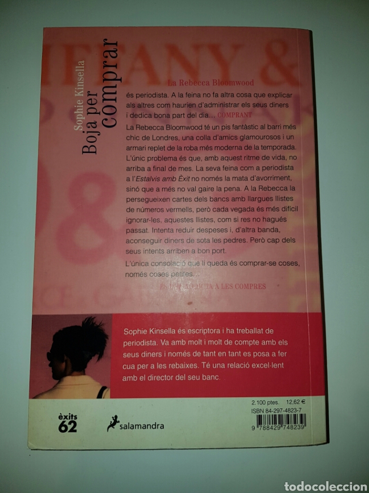 Libros: Boja per comprar - Sophie Kinsella - Salamandra - &egrave;xits 62 - Foto 2
