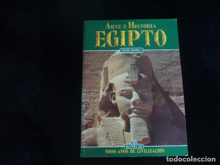 Libros: arte e historia - egipto - edicion espa&ntilde;ola - Foto 1