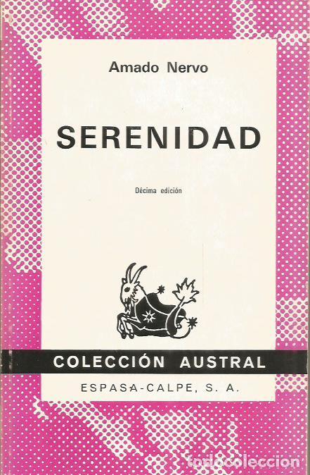 Libros: SERENIDAD - Nervo,Amado - Foto 1