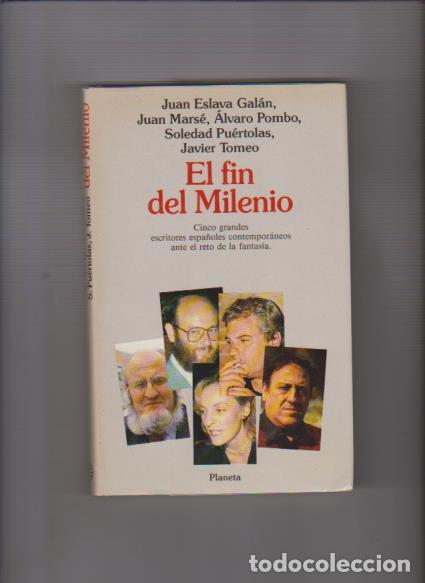 Libros: EL FIN DEL MILENIO - V.V.A.A. - EDITORIAL PLANETA 1990 - Foto 1