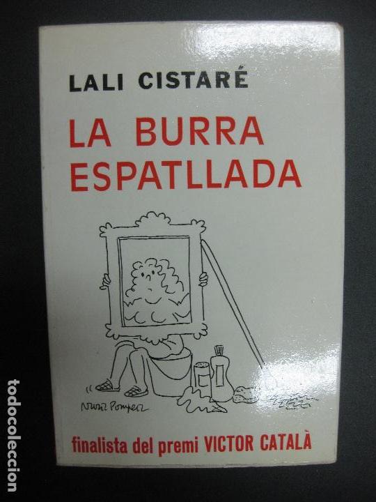Libros: LA BURRA ESPATLLADA. LALI CISTARE. EDITORIAL SELECTA 1980 - Foto 1