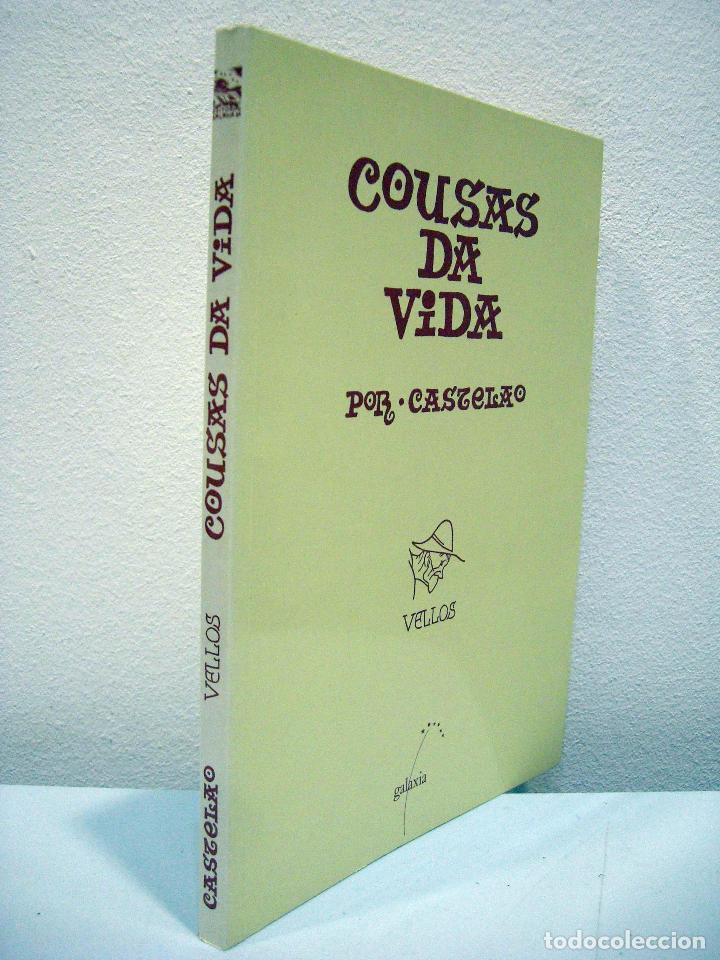 Libros: CASTELAO - COSAS DA VIDA. VELLOS. GALAXIA, 1999. - Foto 2
