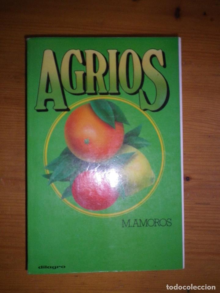 Libros: LIBRO AGRIOS  M. AMOROS  EDITORIAL DILAGRO - Foto 1