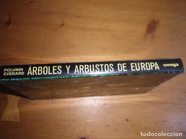 Libros: LIBRO ARBOLES Y ARBUSTOS DE EUROPA  OLEG POLUNIN EDICIONES OMEGA - Foto 2