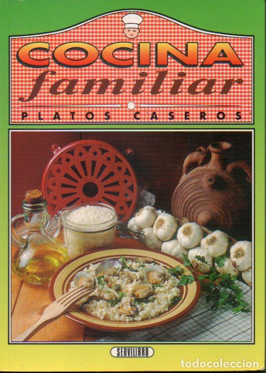 Libros: COCINA FAMILIAR. - Foto 1