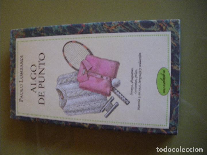 Libros: ALGO DE PUNTO - Paolo Lombardi - Foto 1