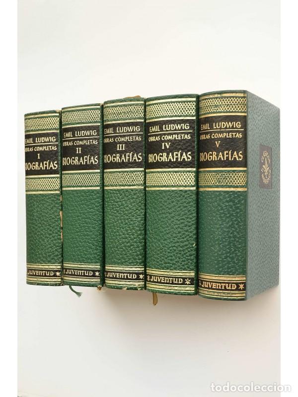 Libros: Biograf&iacute;as - LUDWIG, Emil - Foto 1
