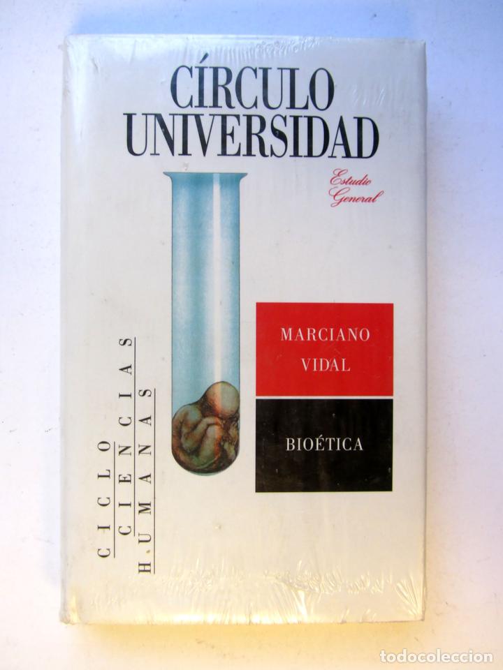 Libros: Bio&eacute;tica. Ciclo ciencias humanas. Marciano Vidal - Foto 1