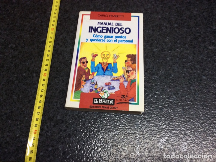 Libros: MANUAL DEL INGENIOSO / CARLO FRABETTI - Foto 1