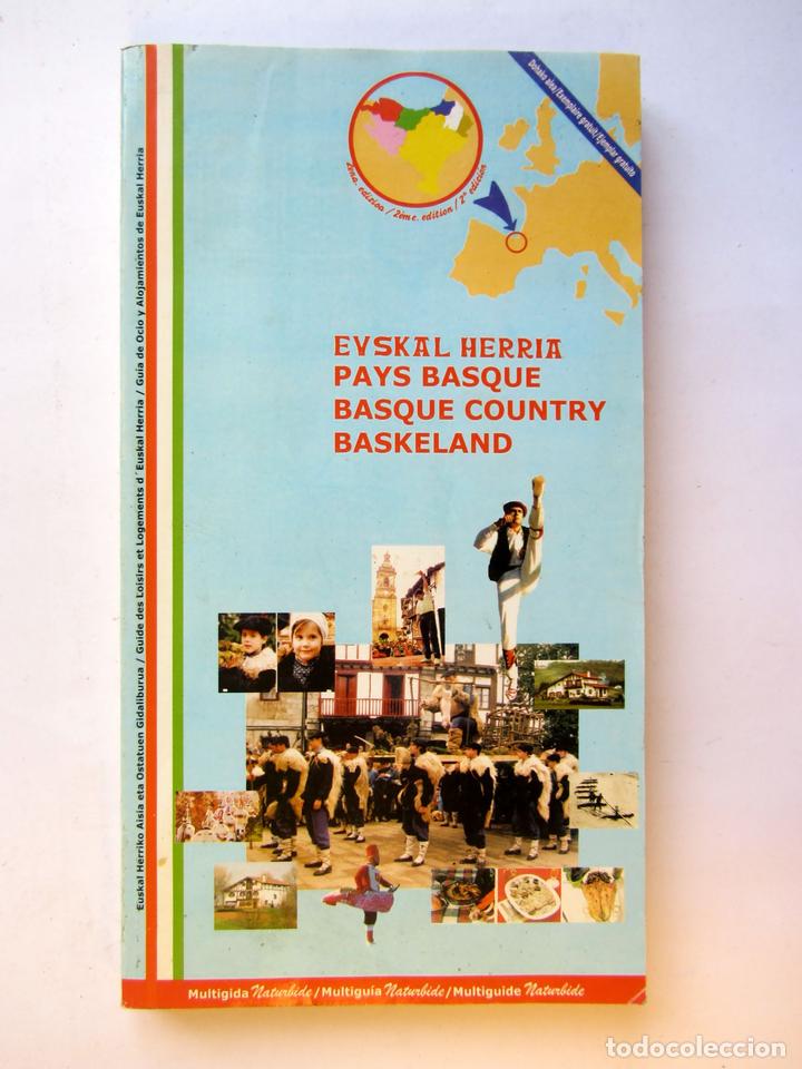 Livros em segunda m&atilde;o: Guia Euskal Herria, Pays Basque, Basque Country, Baskeland 1998