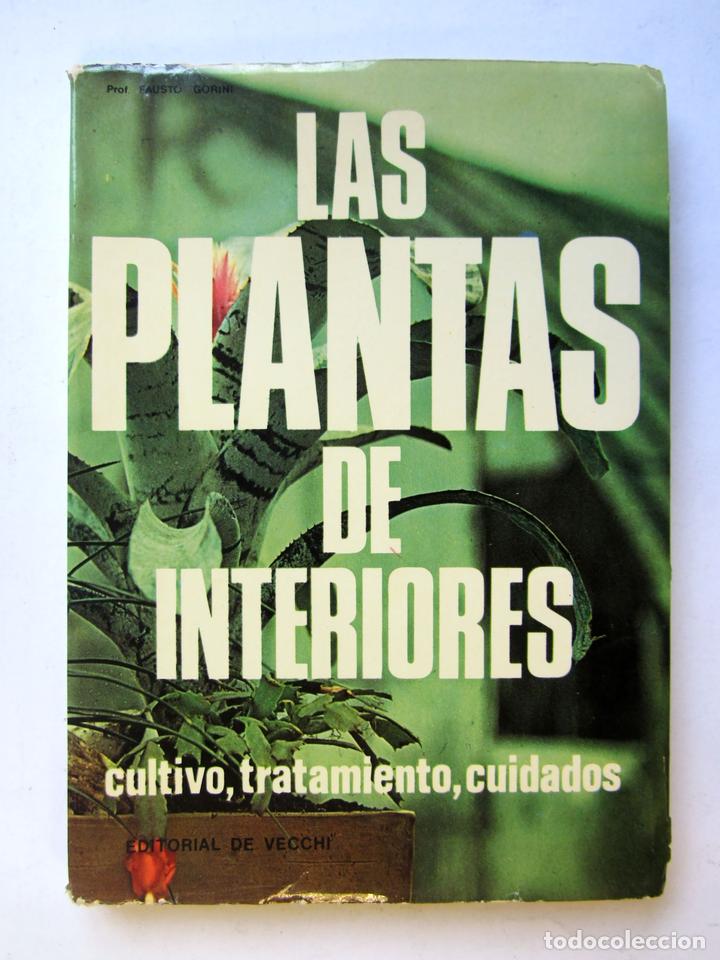 Libros: Las plantas de interiores. Fausto Gorini - Foto 1