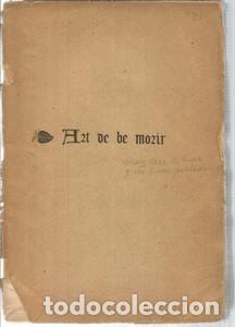 Libros: Art de be morir - Foto 1