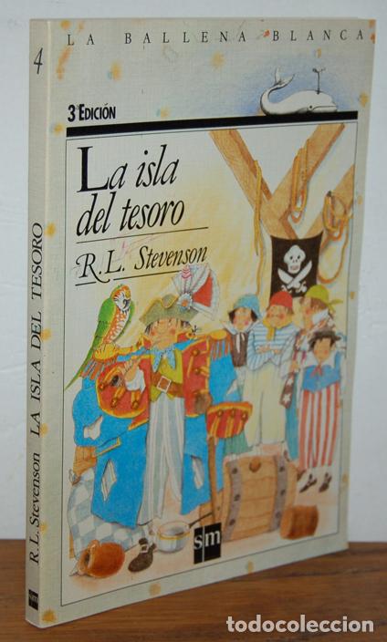 Libros: LA ISLA DEL TESORO - R.L.STEVENSON - Foto 1