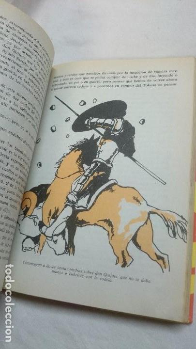 Libros: DON QUIJOTE DE LA MANCHA, EVEREST - Foto 5