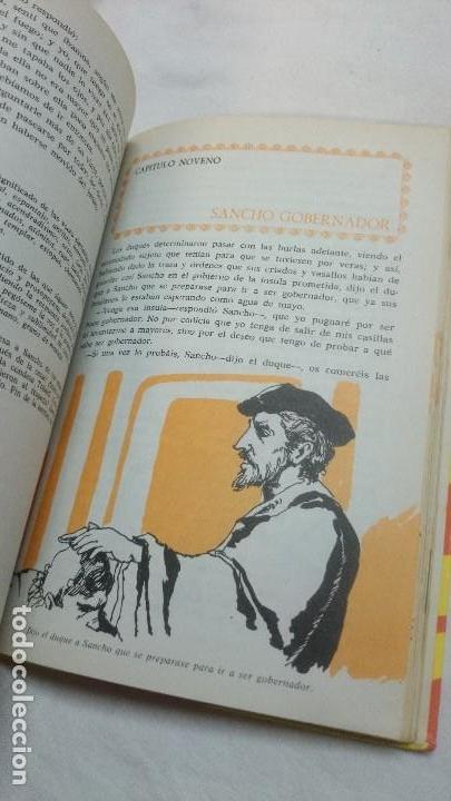 Libros: DON QUIJOTE DE LA MANCHA, EVEREST - Foto 6